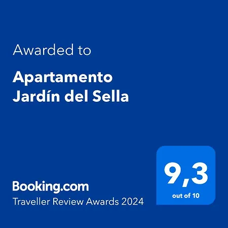 Διαμέρισμα Jardin Del Sella *
